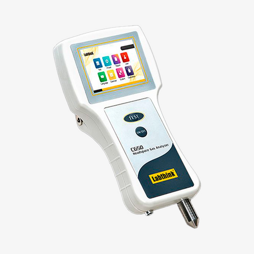 Аналізатор газів у вільному просторі упаковки C650M, Labthink