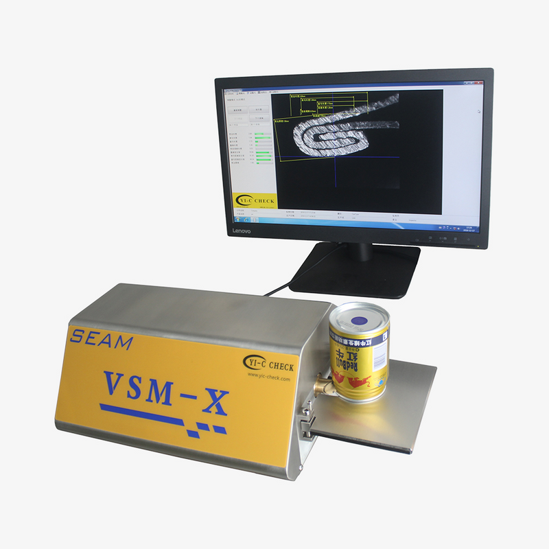 Проєктор шва банки VSM-X, YI-C Check, рис. 0