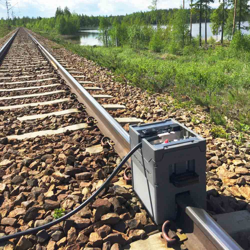 Сканер рейкового контролю  G-Scan, рис. 1