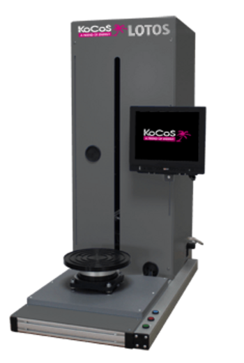 Система лазерно-оптичного вимірювання LOTOS LC/LT, рис. 0