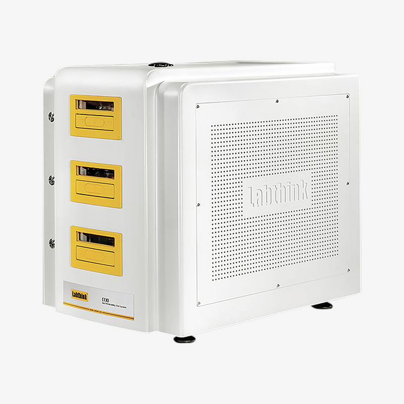 Прилад для визначення газопроникності C130H, Labthink, рис. 0