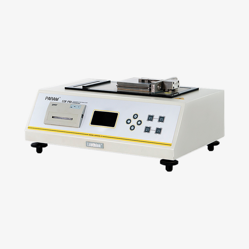 Прилад для визначення коефіцієнта тертя на похилій поверхні COF-P01, Labthink, рис. 0