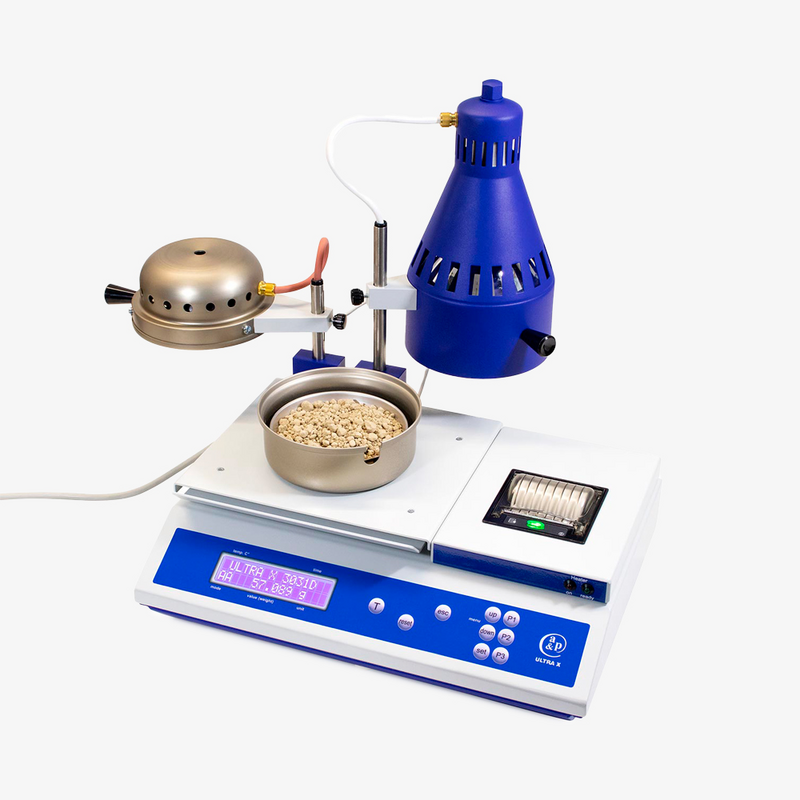 Аналізатор вологості UX 3031, A&P instruments, Німеччина, рис. 0