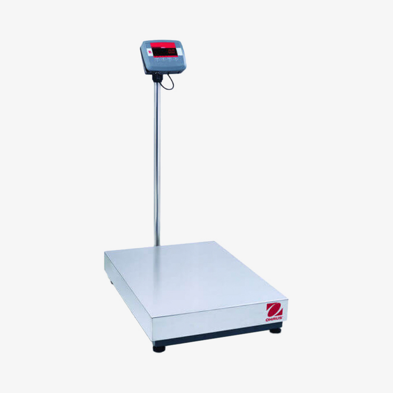 Ваги платформні зі стійкою D24PE60FL (60 кг / 10 г), 500 х 400 мм, OHAUS, рис. 0