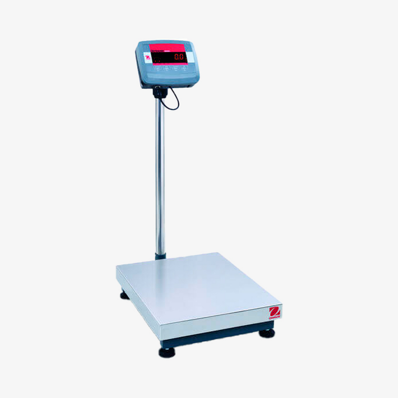 Ваги платформні зі стійкою D24PE150FL (150 кг / 0,02 кг), 500 х 400 мм, OHAUS, рис. 0