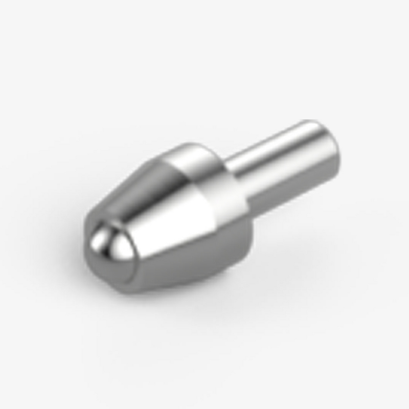 Індентер Роквелла UPI/7603 твердосплавний кульковий індентер, 1/8 ″, Ø 3 мм, рис. 0