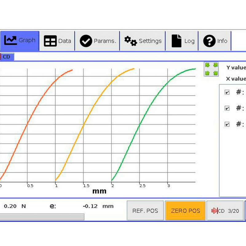 Випробувальна руйнівна  машина SC-500, IDMtest, рис. 4