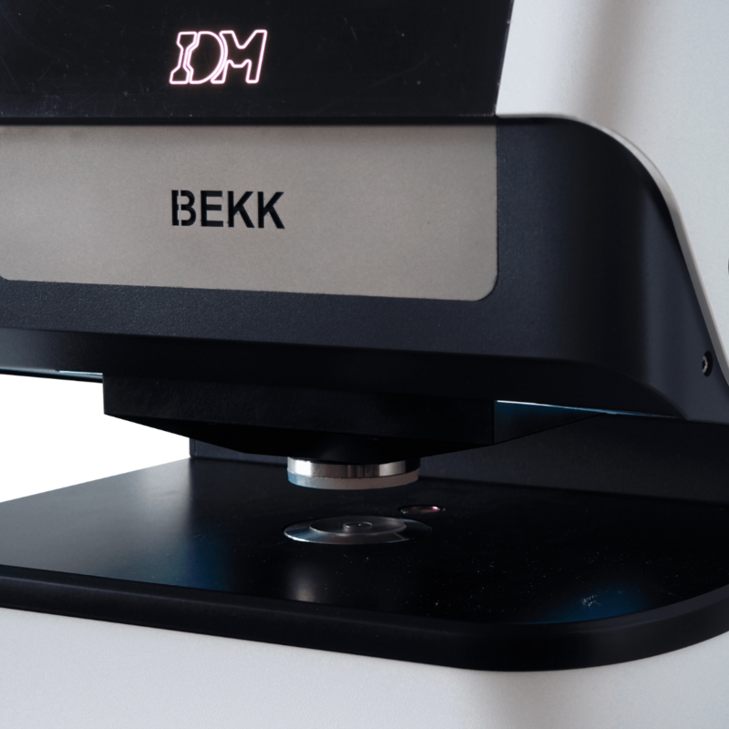 Тестер гладкості за методом Бекка LBK-1, IDMTest, рис. 1