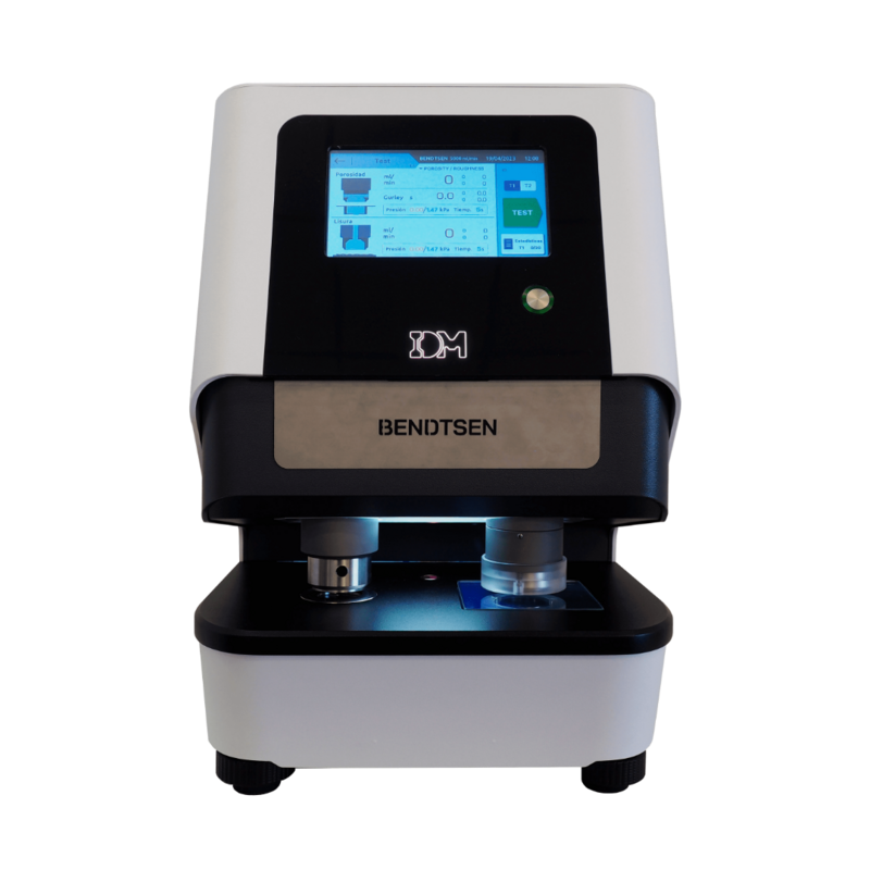 Тестер шорсткості й пористості за методом Бендтсена, IDMtest, рис. 1