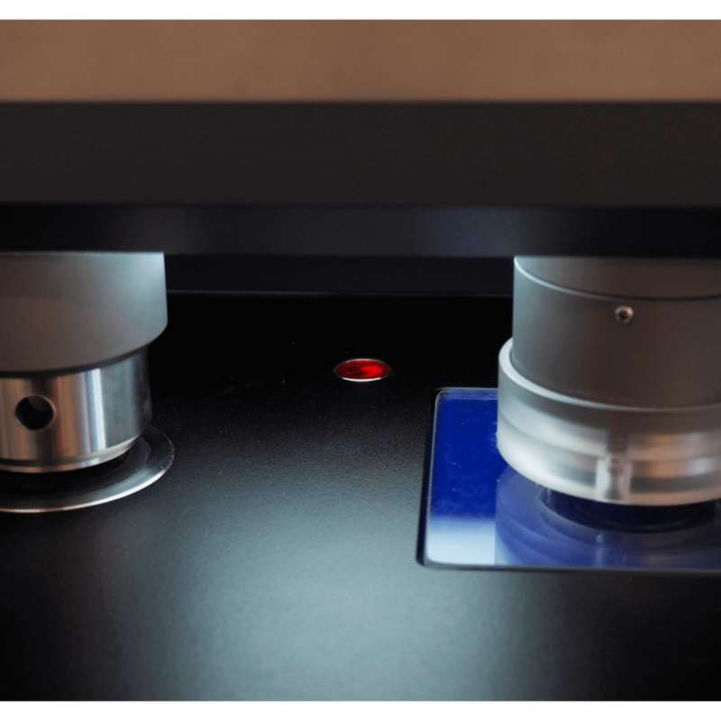 Тестер шорсткості й пористості за методом Бендтсена, IDMtest, рис. 2