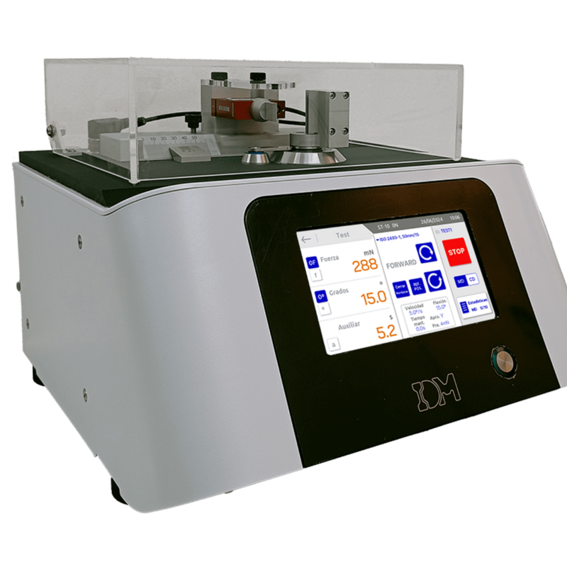 Універсальний жорсткісний пневматичний і ручний прес СТ-10 / СТ-10М, IDMtest, рис. 0