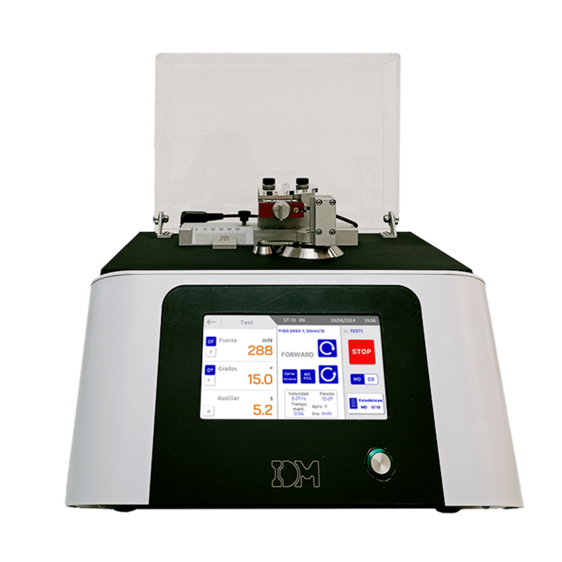 Універсальний жорсткісний пневматичний і ручний прес СТ-10 / СТ-10М, IDMtest, рис. 1