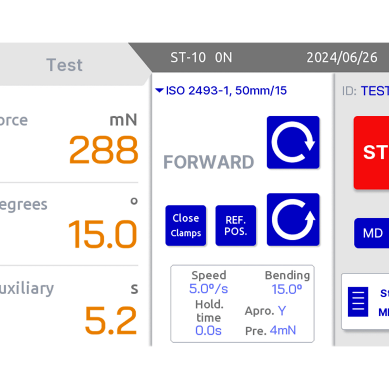 Універсальний жорсткісний пневматичний і ручний прес СТ-10 / СТ-10М, IDMtest, рис. 3