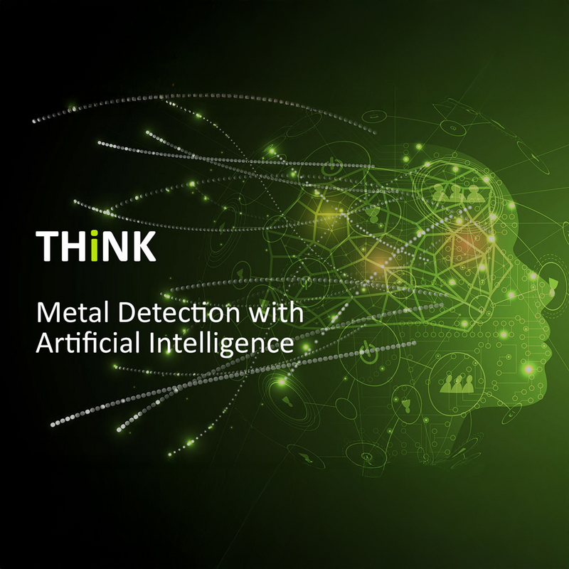 Металодетектор тунельного типу для конвеєрних стрічок, комплексна система для спеціальних рішень UNICON+, Sesotec, рис. 1