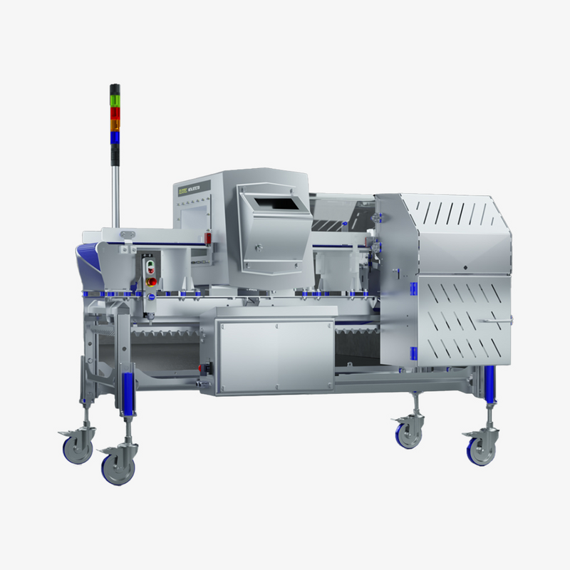 Металодетектор тунельного типу для конвеєрних стрічок, комплексна система VARICON+, Sesotec, рис. 0