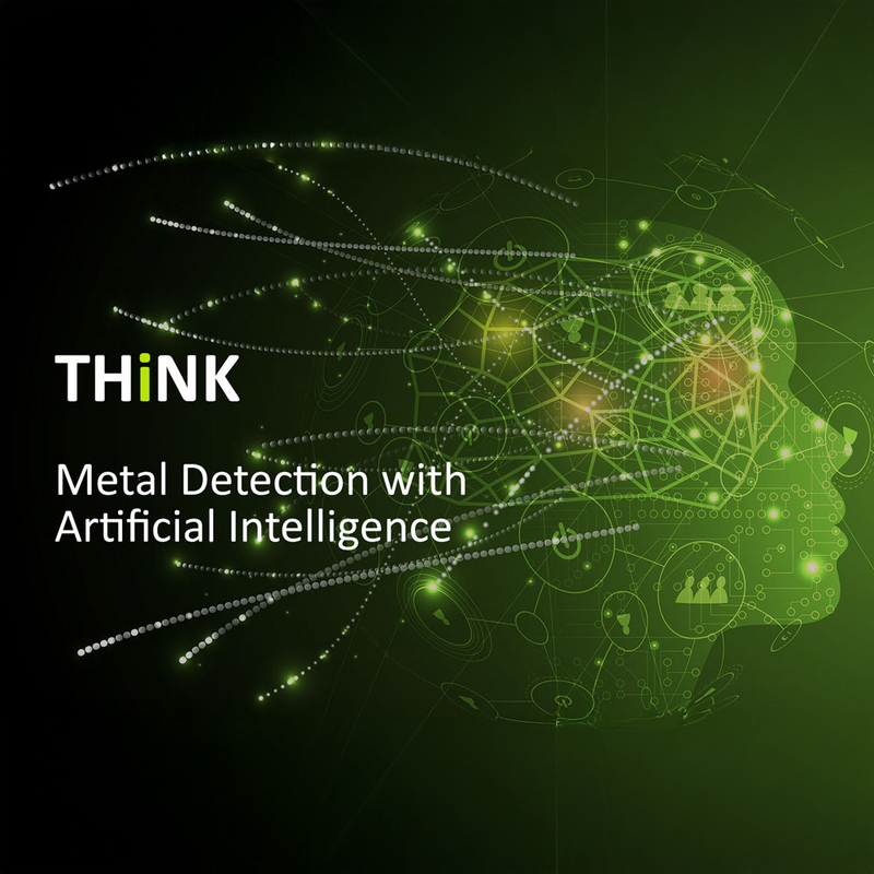 Металодетектор тунельного типу для конвеєрних стрічок, комплексна система VARICON+, Sesotec, рис. 1
