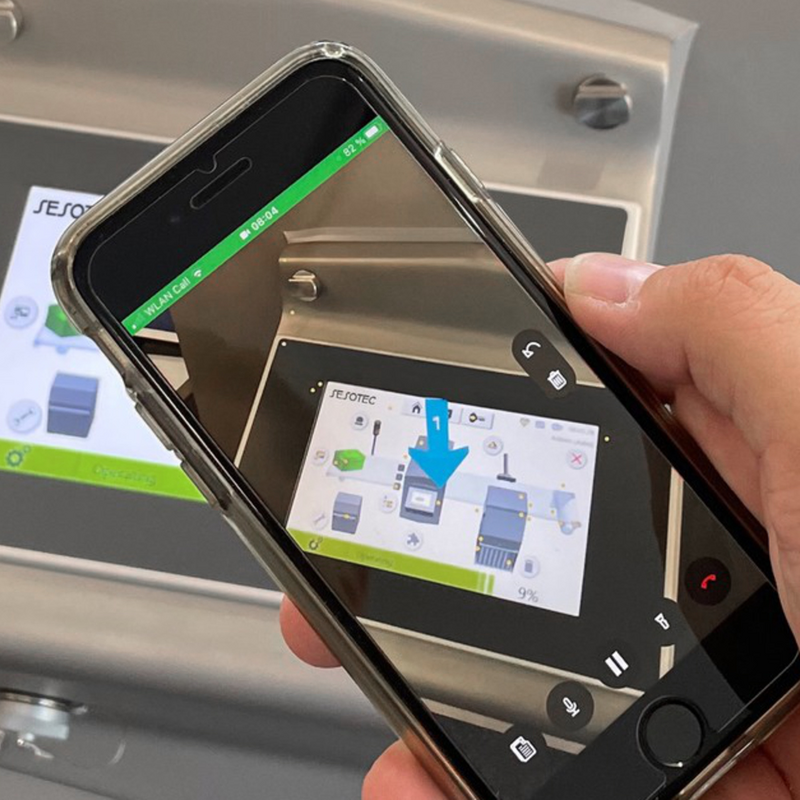 Металодетектор тунельного типу для конвеєрних стрічок, комплексна система VARICON+, Sesotec, рис. 2