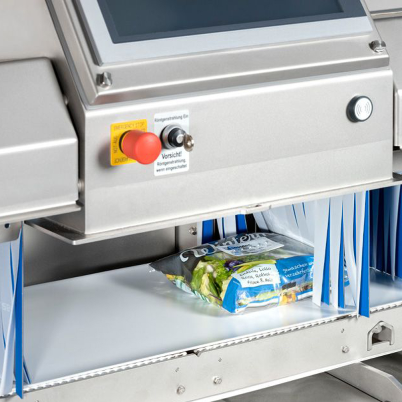 Високотехнологічна система для інтелектуального рентгенівського контролю упакованих продуктів RAYCON D+HX, Sesotec, рис. 1