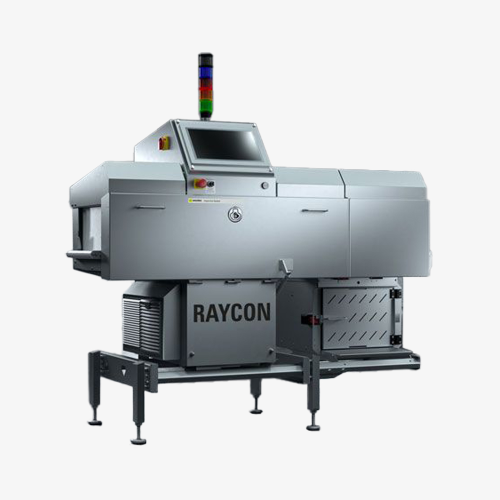 Високотехнологічна система для інтелектуального рентгенівського контролю упакованих продуктів RAYCON D+HX, Sesotec