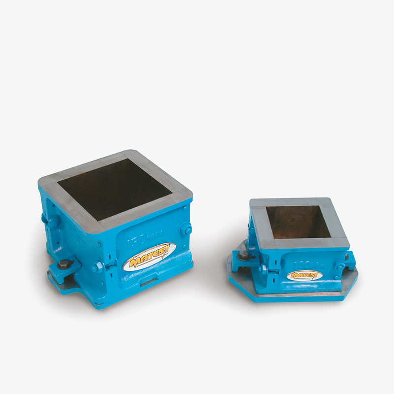 C253 Чавунні односекційні форми куба, рис. 1