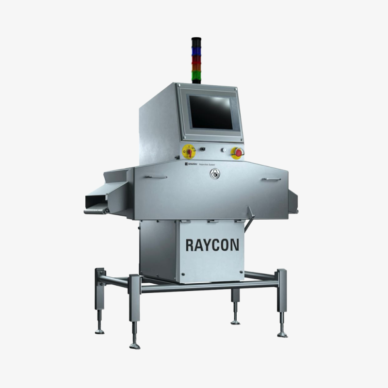 Високотехнологічна система для інтелектуального рентгенівського контролю RAYCON D+HX BO Hygienic, Sesotec, рис. 0