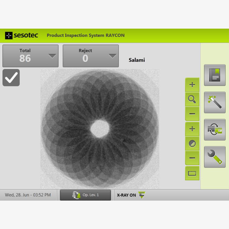 Високотехнологічна система для інтелектуального рентгенівського контролю упакованих продуктів RAYCON D+HX Dual Energy, Sesotec, рис. 1