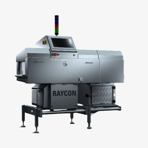 Високотехнологічна система для інтелектуального рентгенівського контролю упакованих продуктів RAYCON D+HX Dual Energy, Sesotec