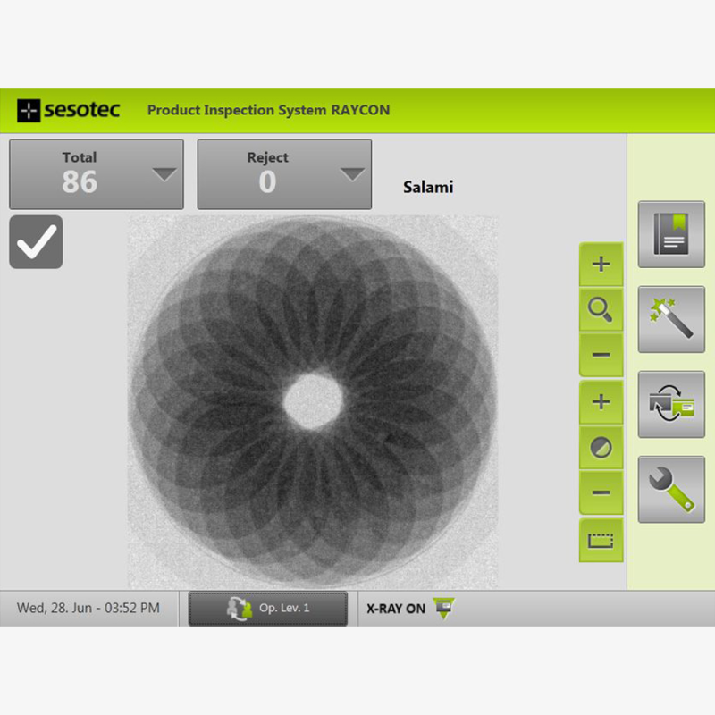 Рентгенівська система RAYCON D+HX LW, Sesotec, рис. 3