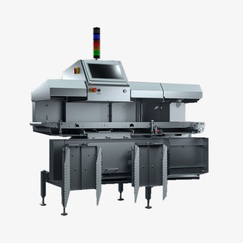 Високотехнологічна система для інтелектуального рентгенівського контролю упакованих продуктів RAYCON D+TX, Sesotec