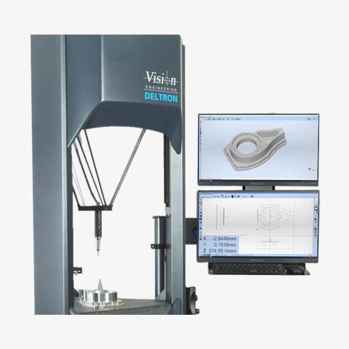 Координатно-вимірювальна машина DELTRON, Vision Engineering
