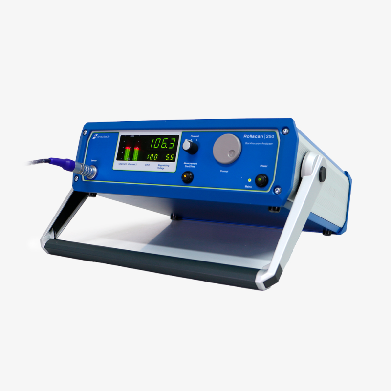 Аналізатор шумів Баркгаузена Rollscan 250, Stresstech, рис. 0