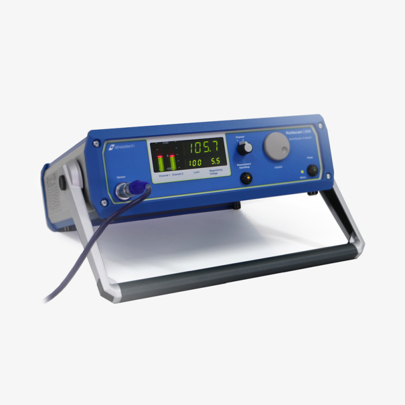 Аналізатор шумів Баркгаузена Rollscan 250, Stresstech, рис. 1