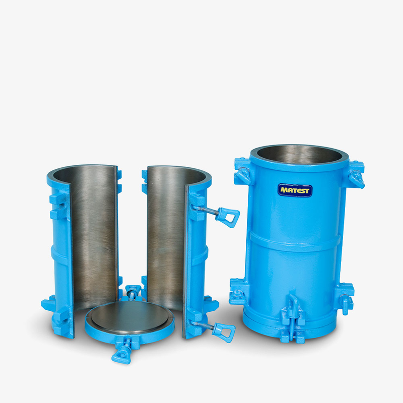 C259-05 C259-06 Чавунні розщепні форми циліндра, рис. 1