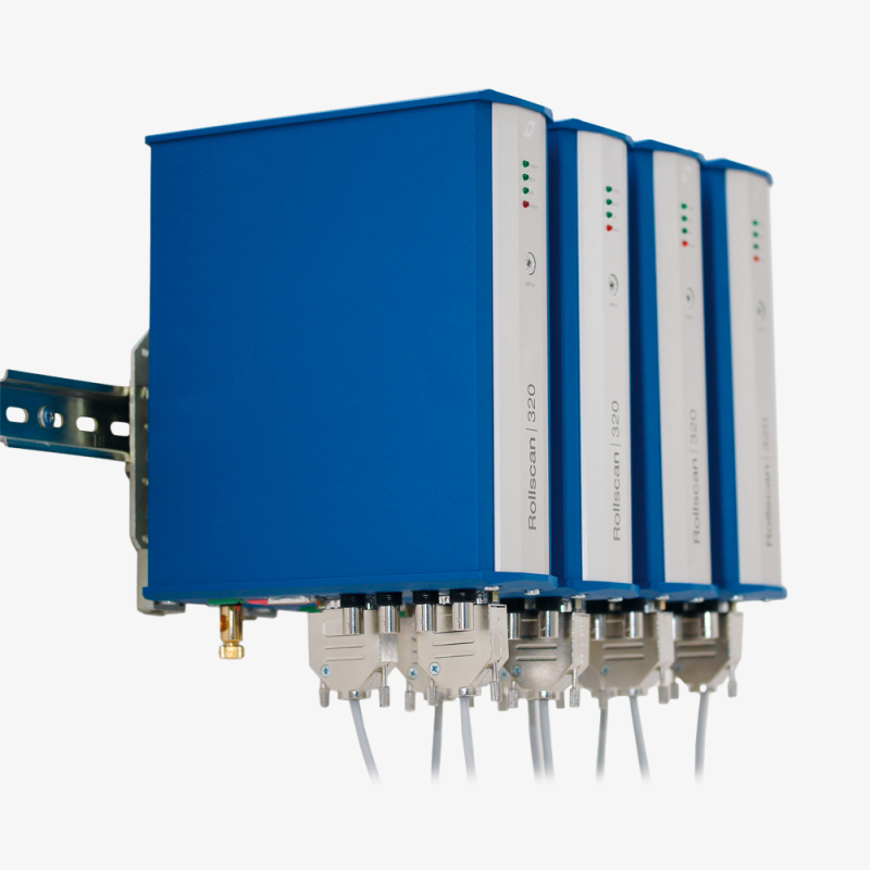 Аналізатор шумів Баркгаузена Rollscan 320, Stresstech, рис. 0