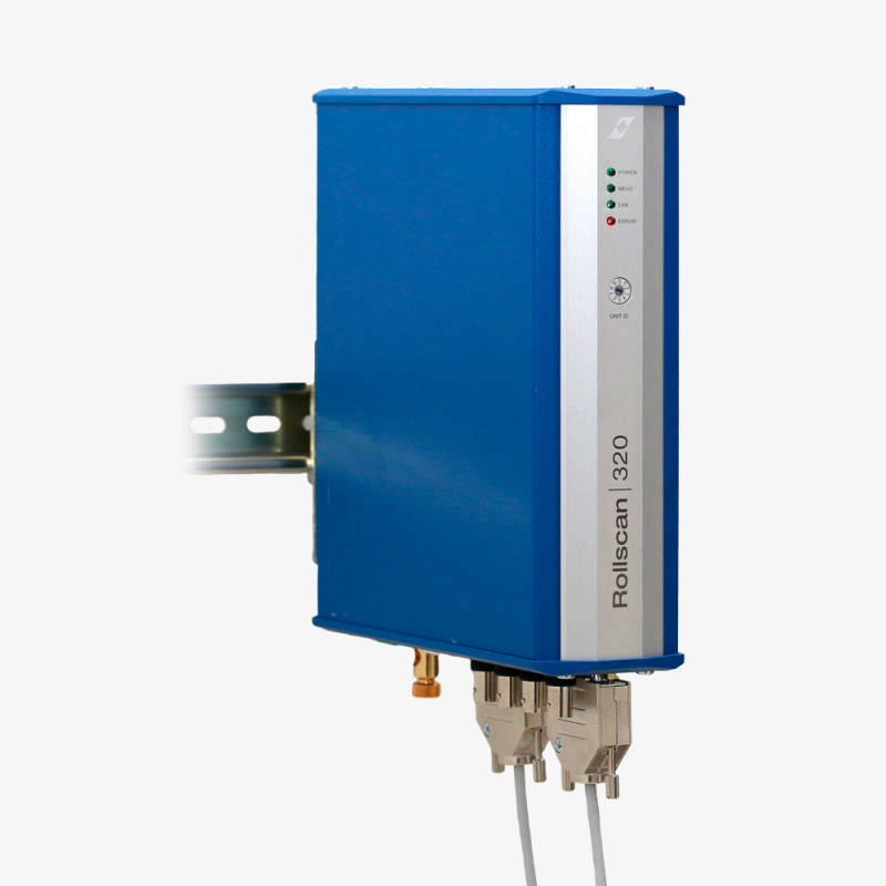 Аналізатор шумів Баркгаузена Rollscan 320, Stresstech, рис. 1