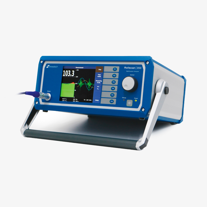 Аналізатор шумів Баркгаузена Rollscan 350, Stresstech, рис. 0