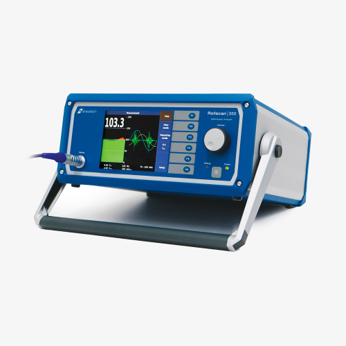 Аналізатор шумів Баркгаузена Rollscan 350, Stresstech