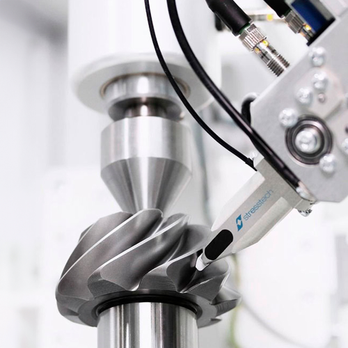 Датчик шуму Баркгаузена, опція Plus, Stresstech