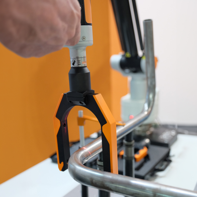 R-EVO-TUBE Артикулярна координатно-вимірювальна машина з лазерною «виделкою» Lazer Fork для інспекції труб, RPS Metrology, рис. 1