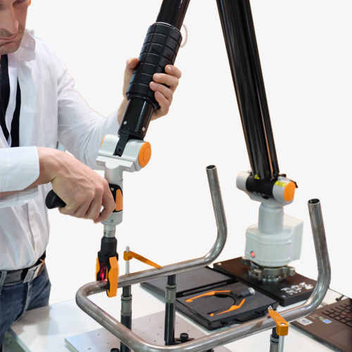 R-EVO-TUBE Артикулярна координатно-вимірювальна машина з лазерною &laquo;виделкою&raquo; Lazer Fork для інспекції труб, RPS Metrology