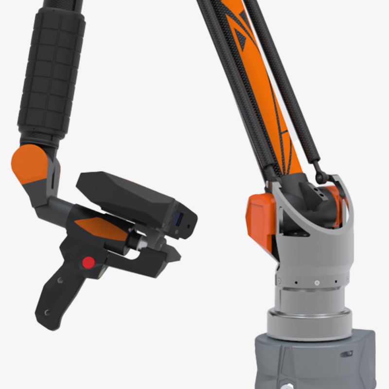 Артикулярна координатно-вимірювальна машина R-EVO, модель R, RPS Metrology, рис. 1