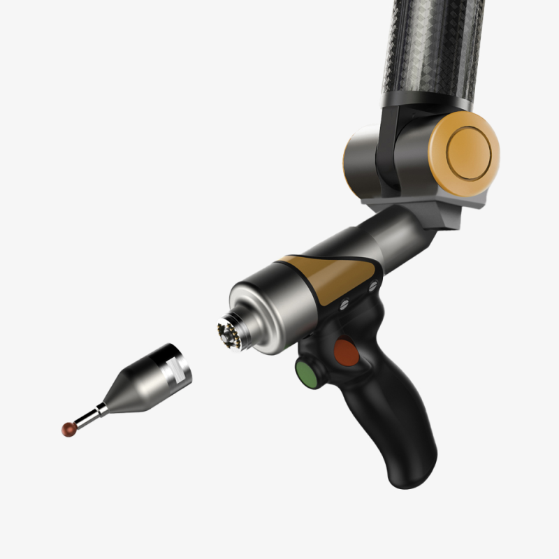 Артикулярна координатно-вимірювальна машина з лазерним сканером R-EVO R-SCAN, RPS Metrology, рис. 1