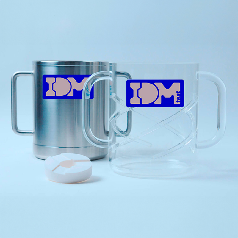 Дезінтегратор пульпи (акриловий контейнер), IDMTest, рис. 2