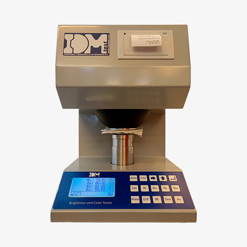 Рефлектометр паперу для вимірювання білизни й непрозорості К-1234, IDMTest, рис. 1