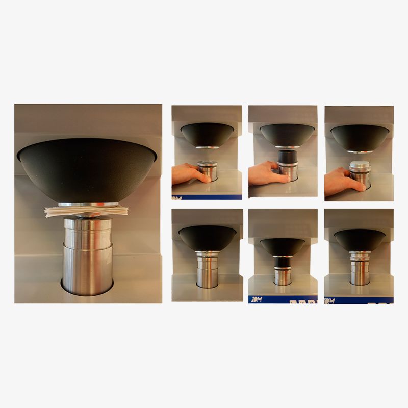 Рефлектометр паперу для вимірювання білизни й непрозорості К-1234, IDMTest, рис. 3