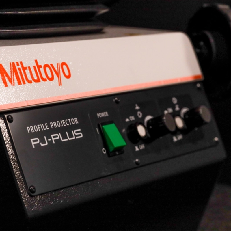 Вимірювальний проєктор PJ-P1010A, Mitutoyo, рис. 3