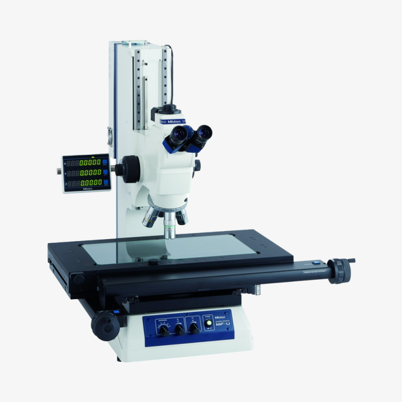 Універсальний вимірювальний мікроскоп MF-UD4020D серії MF-U, покоління D, Mitutoyо, рис. 2