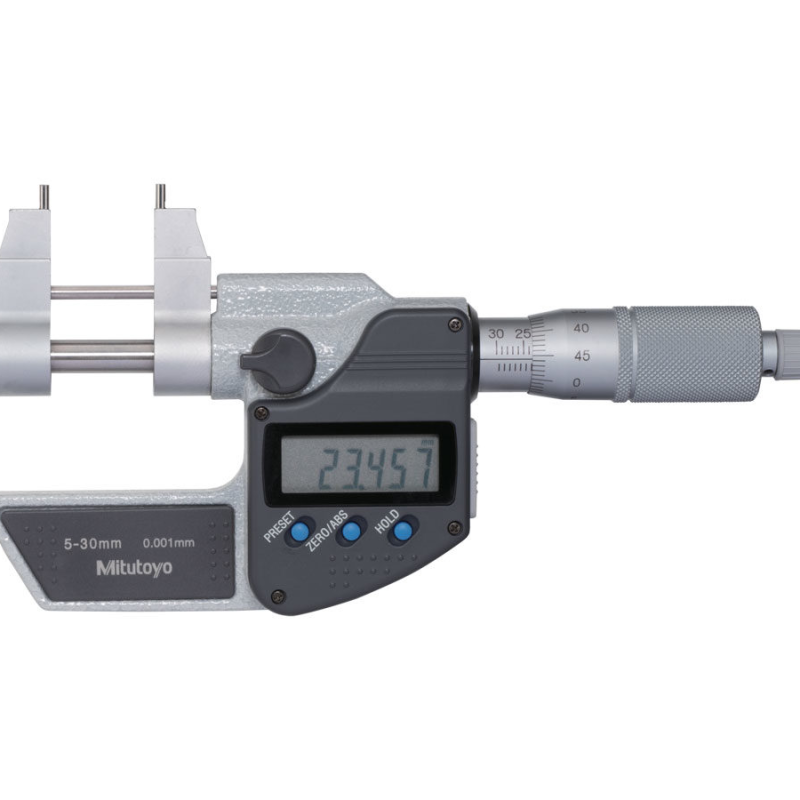 Внутрішнє вимірювання: мікрометри й нутроміри Mitutoyo, рис. 4