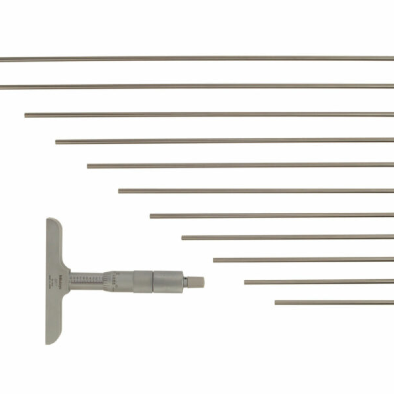 Глибиноміри Mitutoyo, рис. 1