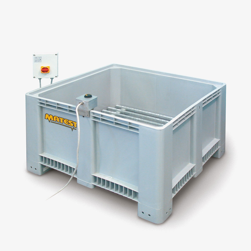 C302 KIT C302-10 KIT Ванни для витримки бетонних зразків, рис. 0